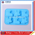 Christmas gifts Baking cake mold silicone new cookie mould silicone cake molds